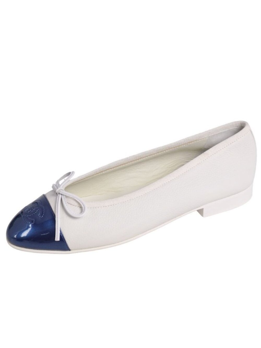 Chanel Ribbon Here Heels